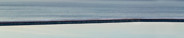 Standing pregnant woman